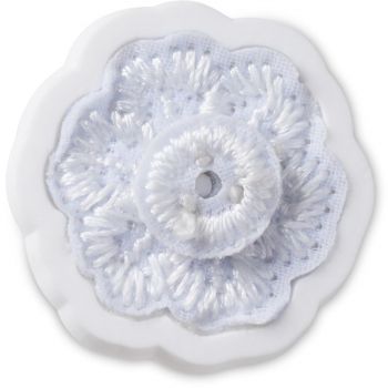 Jibbitz Crocs Elegant White Floral 4 ieftini de firma originali