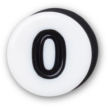 Jibbitz Crocs Friendship Bead Number Zero
