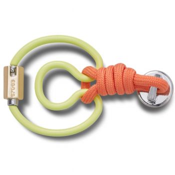Jibbitz Crocs Green C Dangle ieftini de firma originali