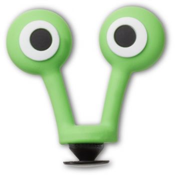 Jibbitz Crocs Green Creature Eyes ieftini de firma originali