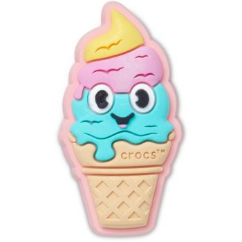 Jibbitz Crocs Ice Cream Cone with Smile ieftini de firma originali