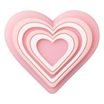 Jibbitz Crocs LED Pink Heart