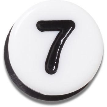 Jibbitz Crocs Number Seven Tiny Friendship