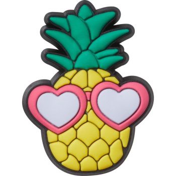 Jibbitz Crocs Pineapple with Sunnies