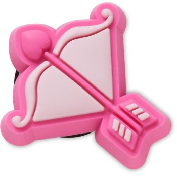 Jibbitz Crocs Pink Bow and Arrow