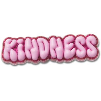 Jibbitz Crocs Pink Kindness
