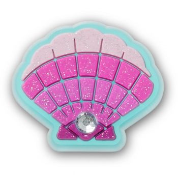 Jibbitz Crocs Pink Seashell with Gem
