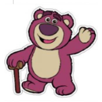 Jibbitz Crocs Pixar Lotso