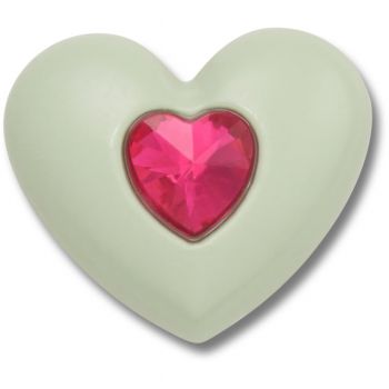 Jibbitz Crocs Poptimism Heart