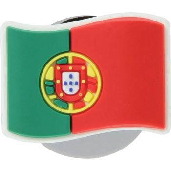 Jibbitz Crocs Portugal Flag
