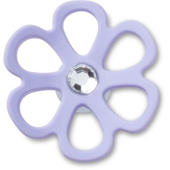 Jibbitz Crocs Purple Cut Out Flower ieftini de firma originali