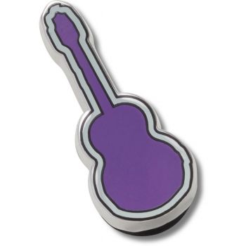 Jibbitz Crocs Purple Guitar ieftini de firma originali