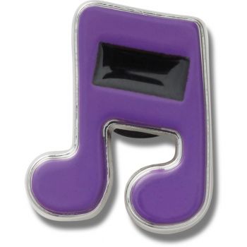 Jibbitz Crocs Purple Music Note ieftini de firma originali