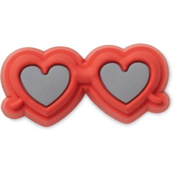 Jibbitz Crocs Red Heart Sunglasses ieftini de firma originali