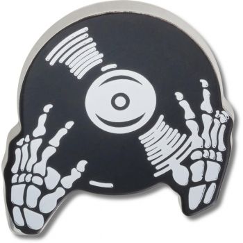 Jibbitz Crocs Skeleton Record