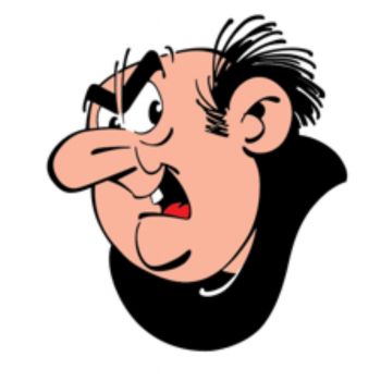 Jibbitz Crocs Smurfs Gargamel