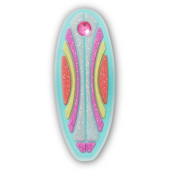 Jibbitz Crocs Surfboard with Gem