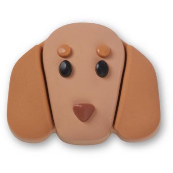 Jibbitz Crocs Tiny Dachshund Face