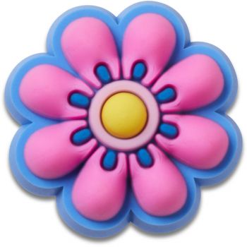 Jibbitz Crocs Tiny Pink and Yellow Flower