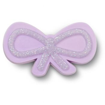 Jibbitz Crocs Tiny Purple Bow ieftini de firma originali