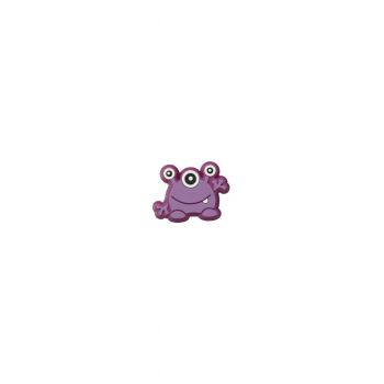 Jibbitz Crocs Tiny Purple Monster ieftini de firma originali