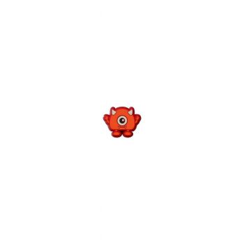 Jibbitz Crocs Tiny Red Monster ieftini de firma originali