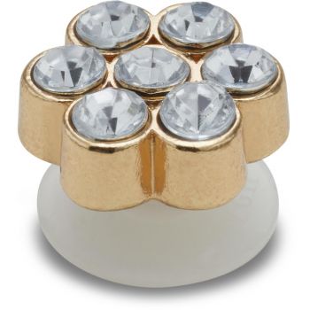 Jibbitz Crocs Tiny Silver Gem Flower ieftini de firma originali