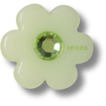Jibbitz Crocs Yellow Flower with Gem