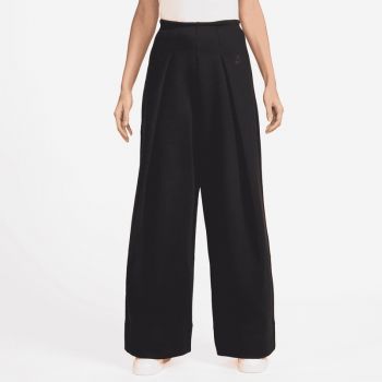 Pantaloni Nike W NSW TCH FLC HR PLT PANT WIDE
