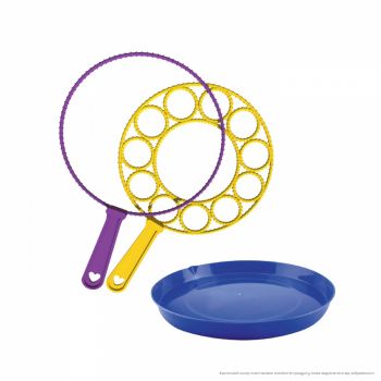 Set baloane de sapun Dinozauri 450 ml