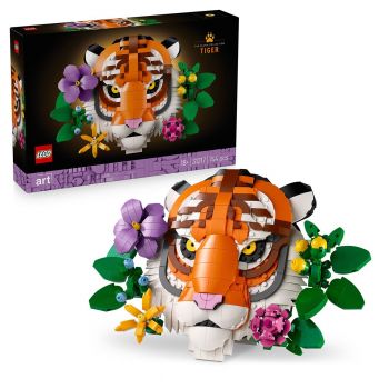 Set LEGO Art - Colectia de fauna – Tigru (31217)