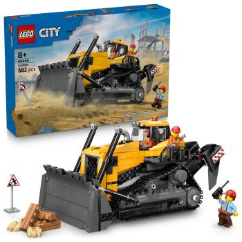 Set LEGO City - Buldozer galben (60466)
