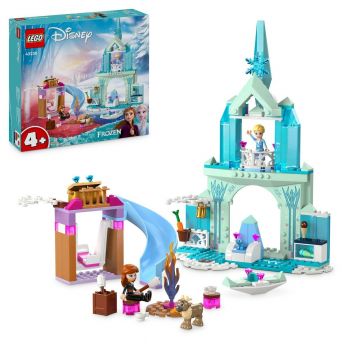 Set Lego Disney - Castelul Elsei din Regatul de Gheata (43238)
