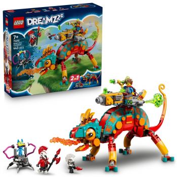 Set LEGO DREAMZzz - Cameleonul de foc al lui Mateo (71492)