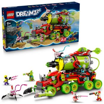 Set LEGO DREAMZzz - Camionul de vopsea spray al lui Mateo (71499)