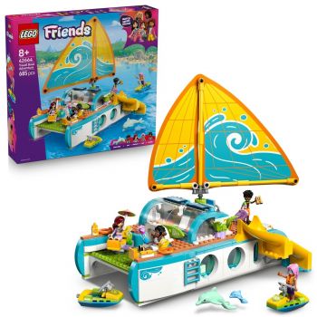 Set LEGO Friends - Călătoria aventuroasă cu barca (42664)