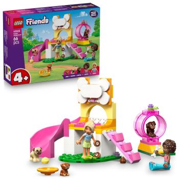 Set LEGO Friends - Loc de joacă pentru căţeluşi (42665)