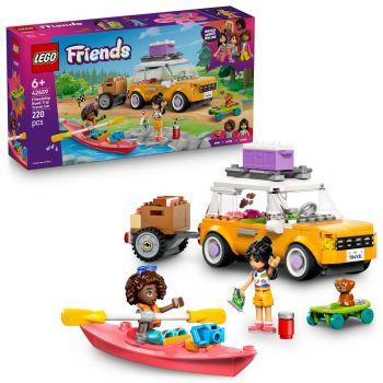 Set LEGO Friends - Maşina de călătorii a prieteniei (42659)