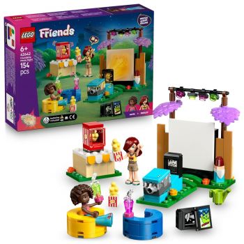 Set LEGO Friends - Seara de film a prieteniei (42642)