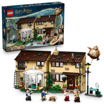 Set LEGO Harry Potter - Privet Drive: Vizita mătușii Marge (76451)