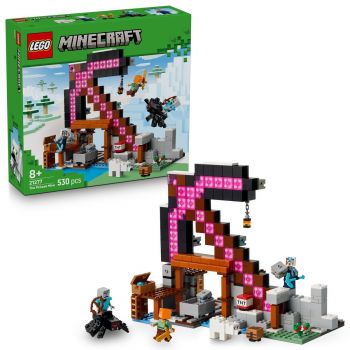 Set LEGO Minecraft - Mina Târnăcop (21277)
