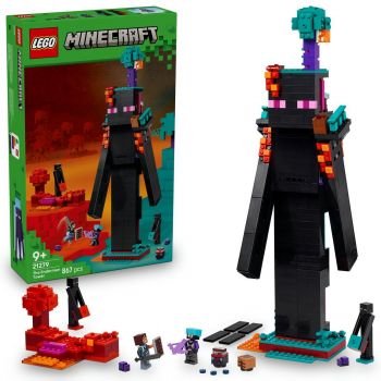 Set LEGO Minecraft - Turnul Enderman (21279)