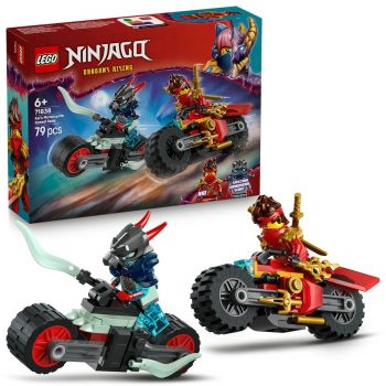 Set LEGO Ninjago - Cursa de viteză cu motocicleta lui Kai (71838)