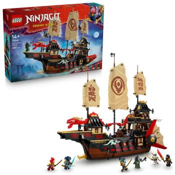 Set LEGO Ninjago - Nava Bounty a Templului (71848)