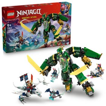 Set LEGO Ninjago - Robotul-avion cu reacție al lui Lloyd (71845)