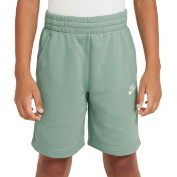 Sort Nike K NSW CLUB FT SHORT LBR