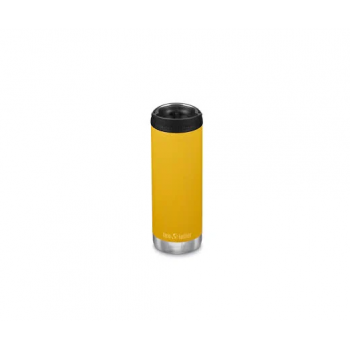 Sticla termica TK Wide Cafe Cap Klean Kanteen Black 473 ml