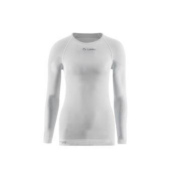 Tricou termic cu mânecă lungă femei, Lurbel Alaska, gri perlat
