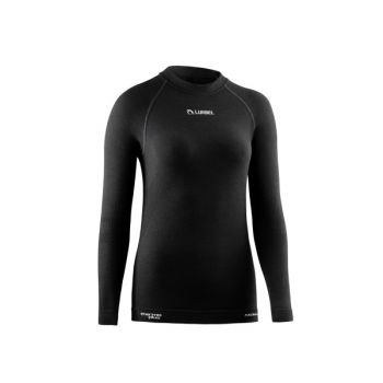 Tricou termic cu mânecă lungă femei, Lurbel Merino, negru