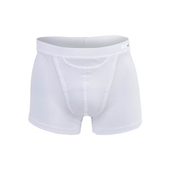Boxeri din amestec de lyocell cu model uni